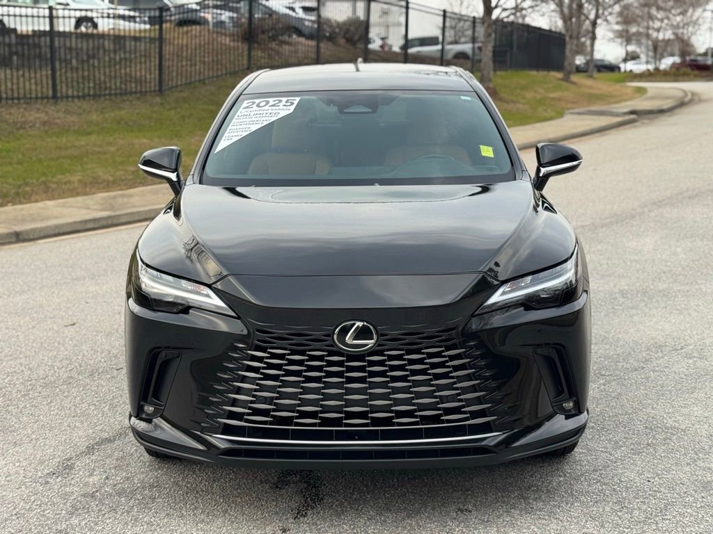 Certified 2025 Lexus RX 350 FWD image 8