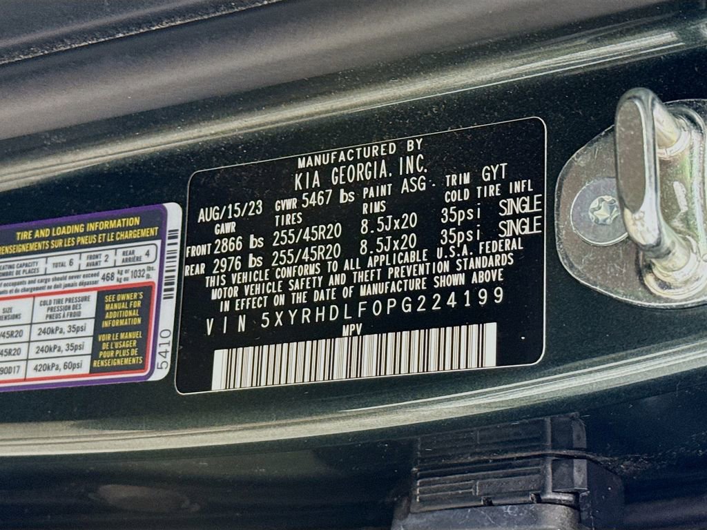 Used 2023 Kia Sorento X-Line EX image 34