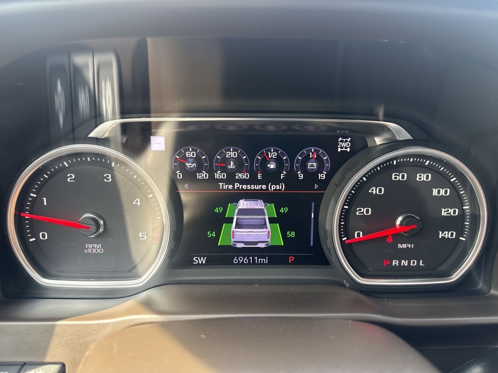 Used 2020 Chevrolet Silverado 2500 LTZ w/ LTZ Premium Package AWD/4WD image 17