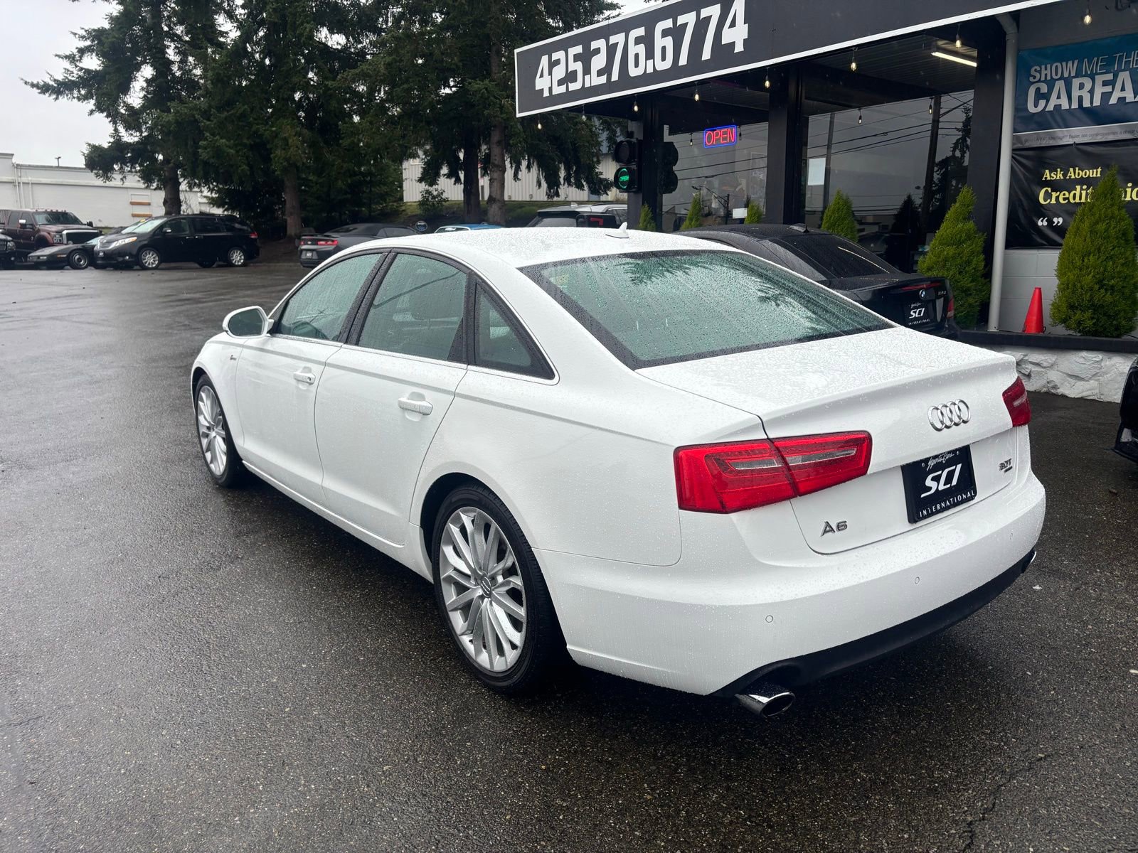 Used 2012 Audi A6 3.0T Premium Plus w/ Premium Plus Pkg image 6
