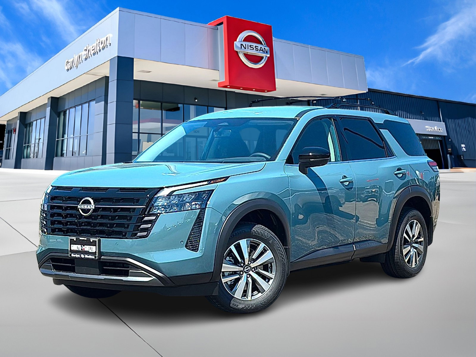 New 2026 Nissan Pathfinder SL w/ Cargo Package