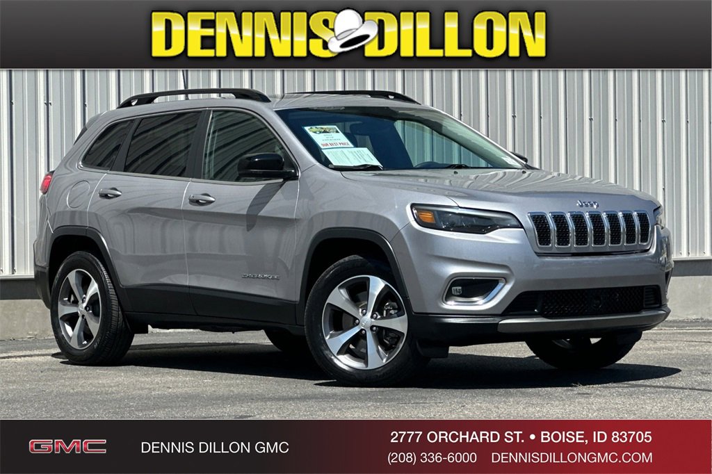 Used 2022 Jeep Cherokee Limited w/ Mopar Interior Package