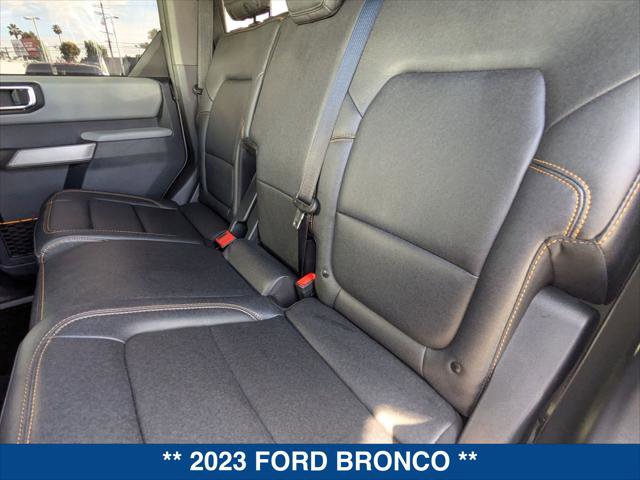 Certified 2023 Ford Bronco Badlands w/ Sasquatch Package image 19