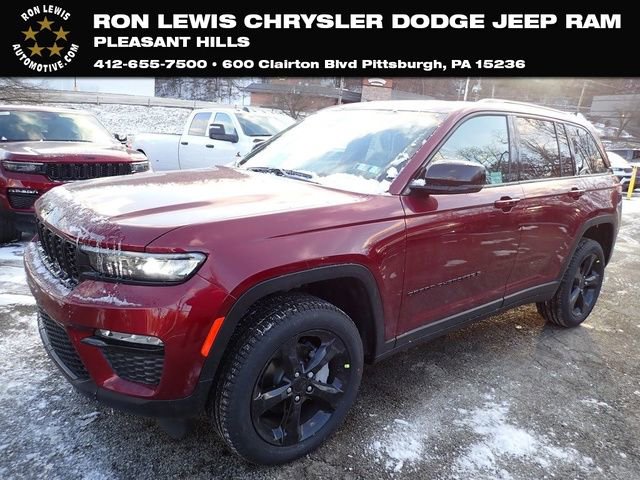 New 2025 Jeep Grand Cherokee Limited w/ Black Appearance Package image 1