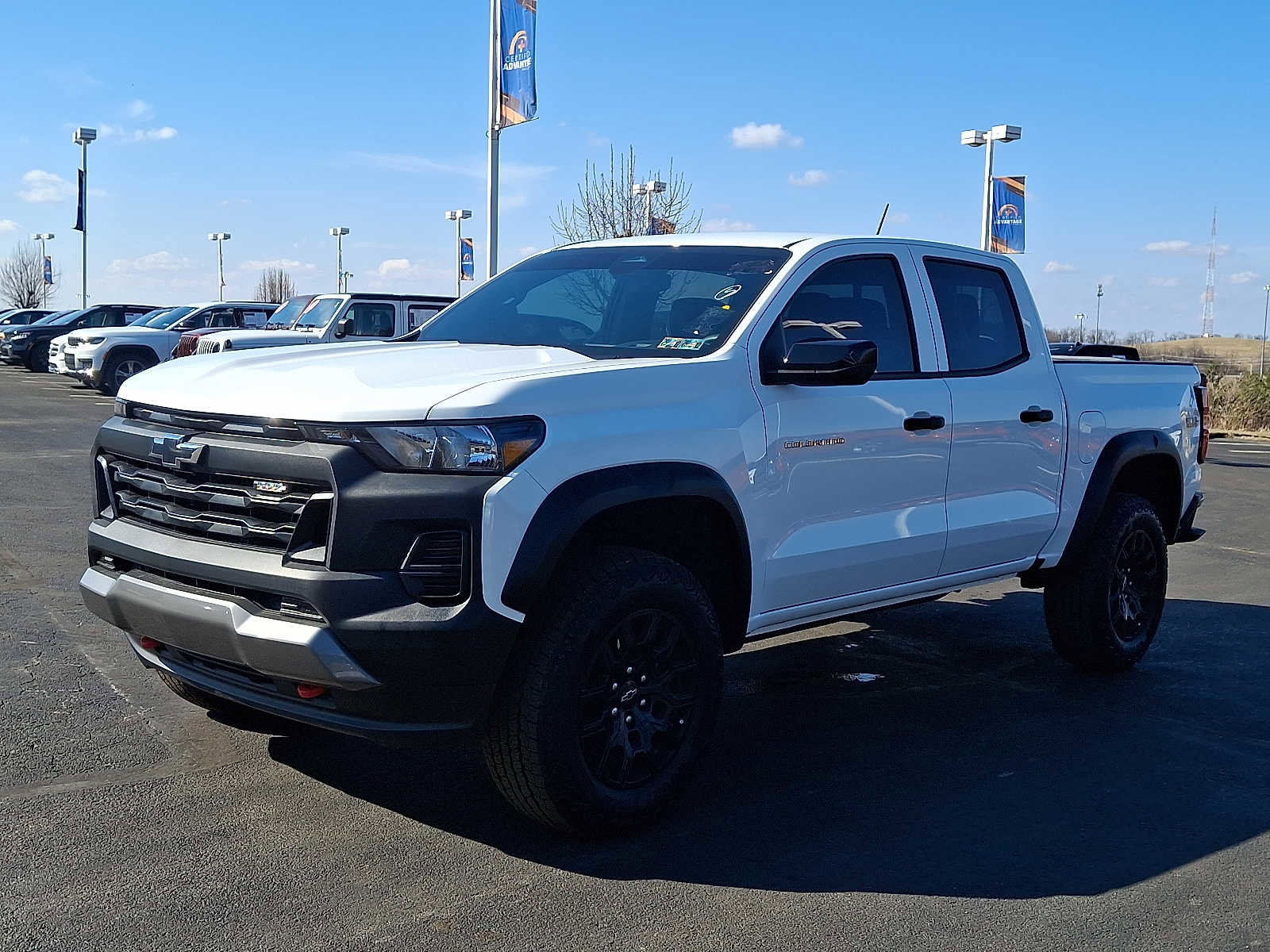 Used 2026 Chevrolet Colorado Trail Boss image 3