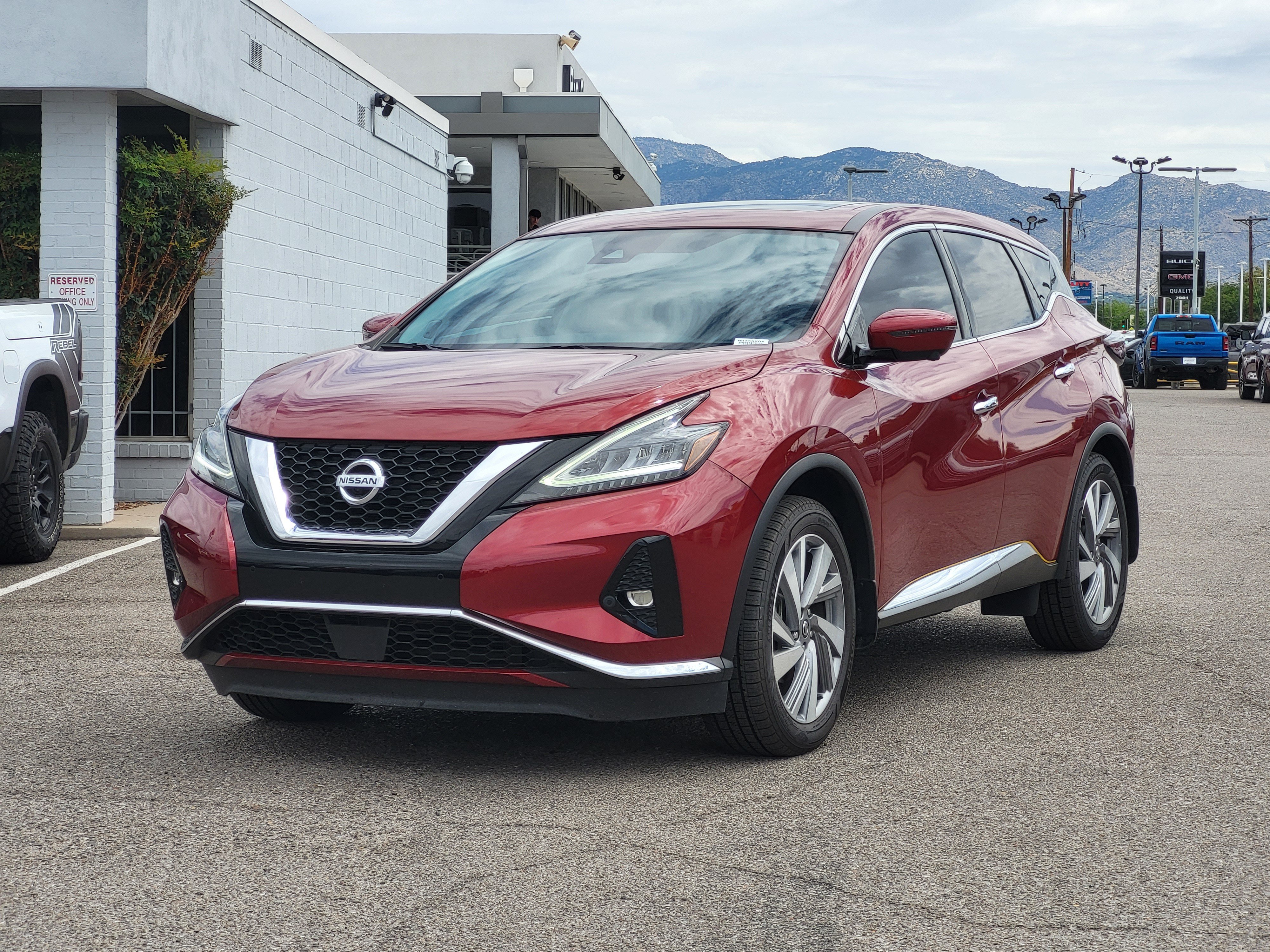 Certified 2021 Nissan Murano SL w/ SL Moonroof Package AWD/4WD image 3