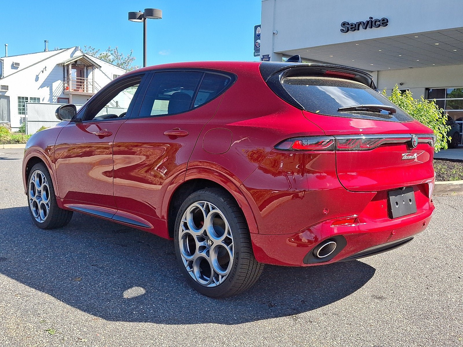Used 2025 Alfa Romeo Tonale Tributo Italiano AWD/4WD image 4