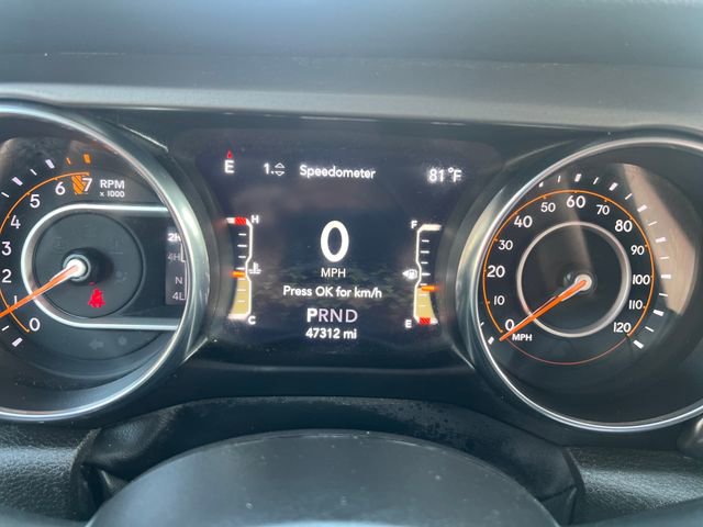 Used 2022 Jeep Wrangler Unlimited Sport AWD/4WD image 14