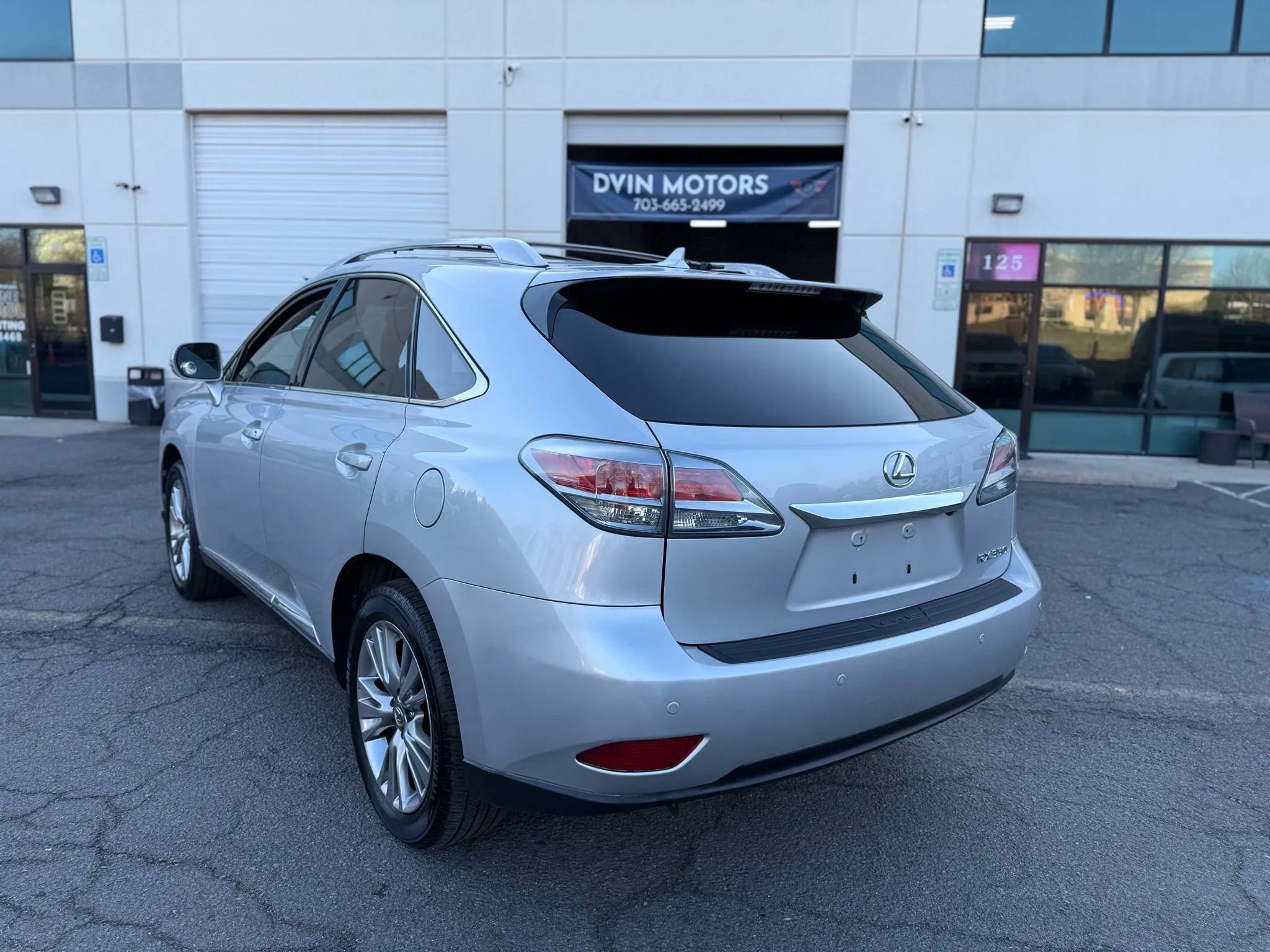 Used 2013 Lexus RX 350 FWD w/ Navigation Pkg image 8