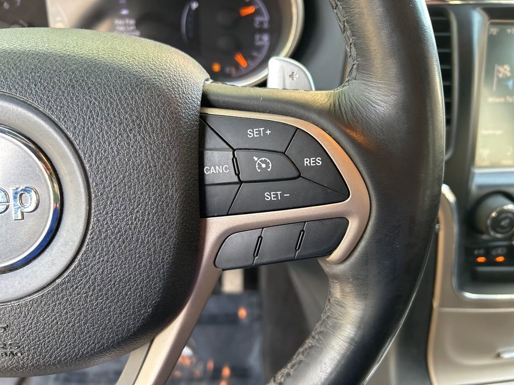 Used 2015 Jeep Grand Cherokee Limited w/ Trailer Tow Group IV image 22