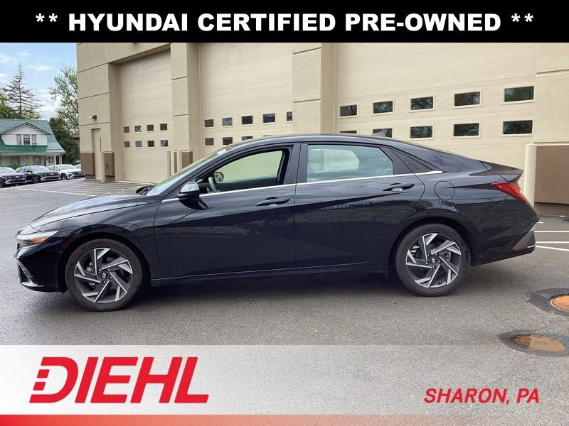 Certified 2024 Hyundai Elantra SEL w/ Convenience Package FWD image 3