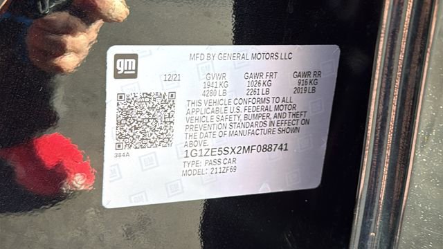 Used 2021 Chevrolet Malibu Premier image 30