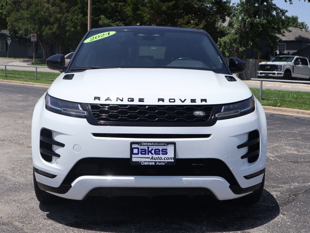Used 2022 Land Rover Range Rover Evoque R-Dynamic S AWD/4WD image 2