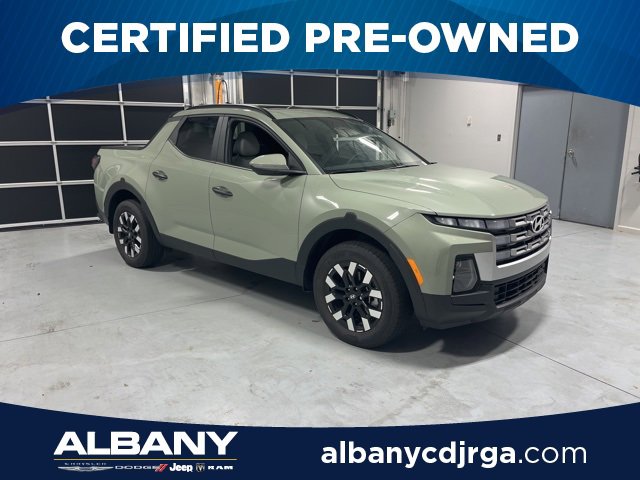 Used 2025 Hyundai Santa Cruz SEL