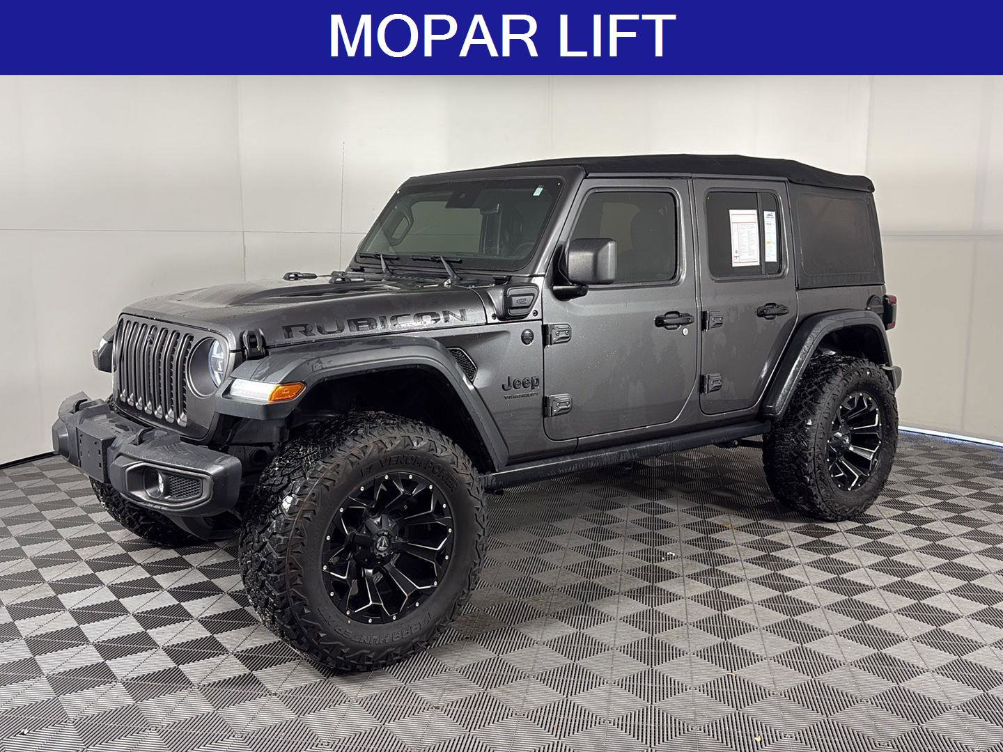 Used 2021 Jeep Wrangler Unlimited Rubicon 4xe w/ Cold Weather Group