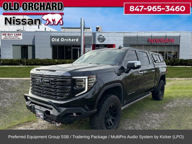 Used 2023 GMC Sierra 1500 Denali Ultimate