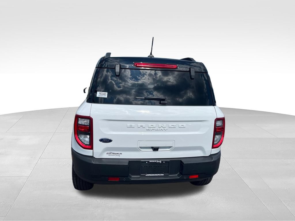 Used 2023 Ford Bronco Sport Outer Banks AWD/4WD image 4