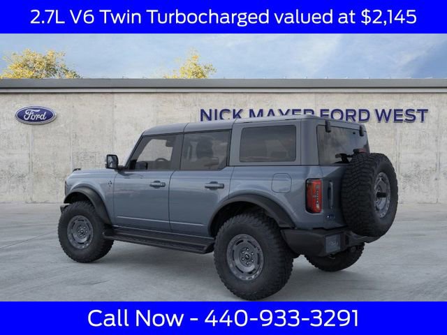 New 2025 Ford Bronco Outer Banks w/ Sasquatch Package AWD/4WD image 5