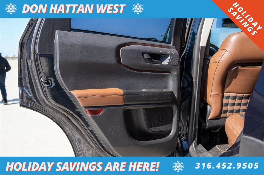 Used 2022 Ford Bronco Sport Badlands w/ Premium Package image 17