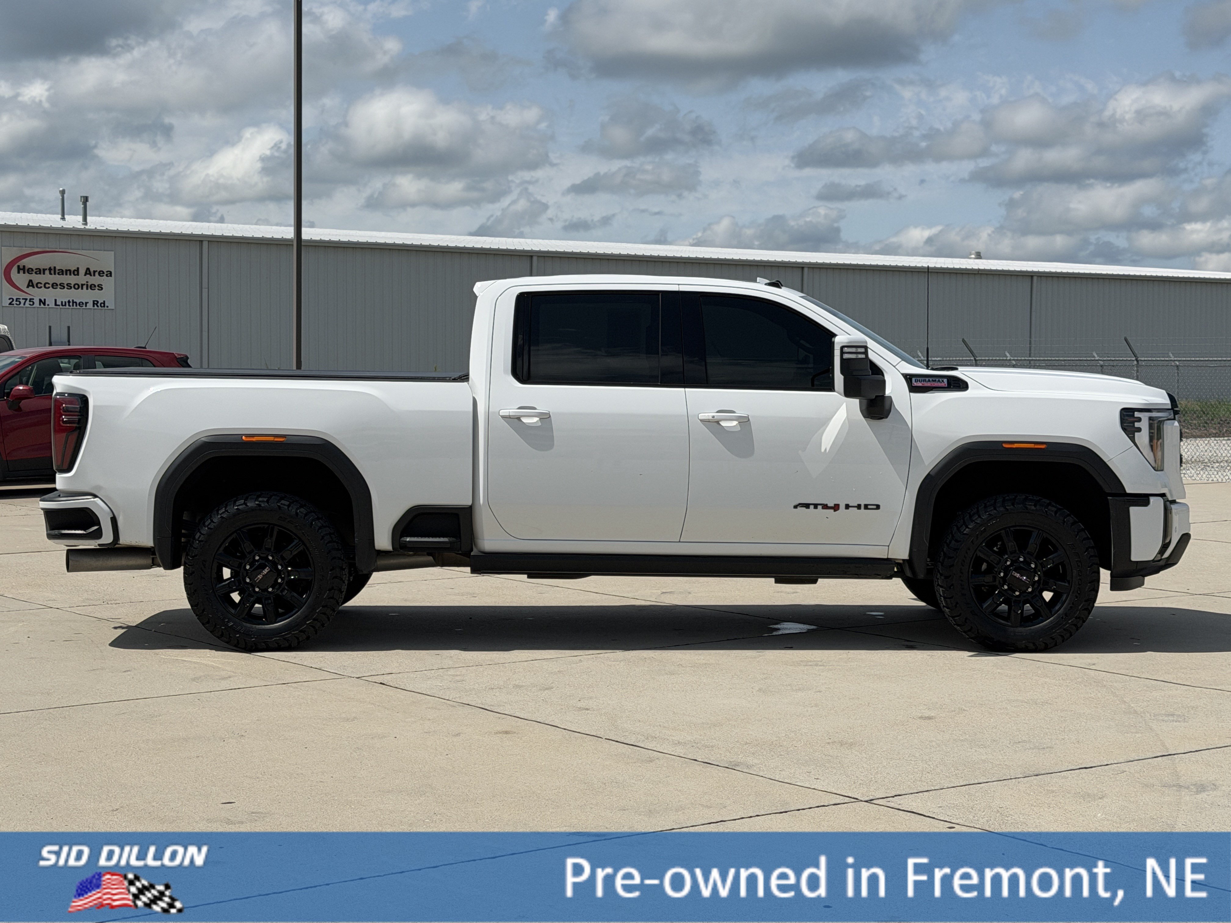 Certified 2024 GMC Sierra 2500 AT4 w/ AT4 Premium Plus Package AWD/4WD image 3