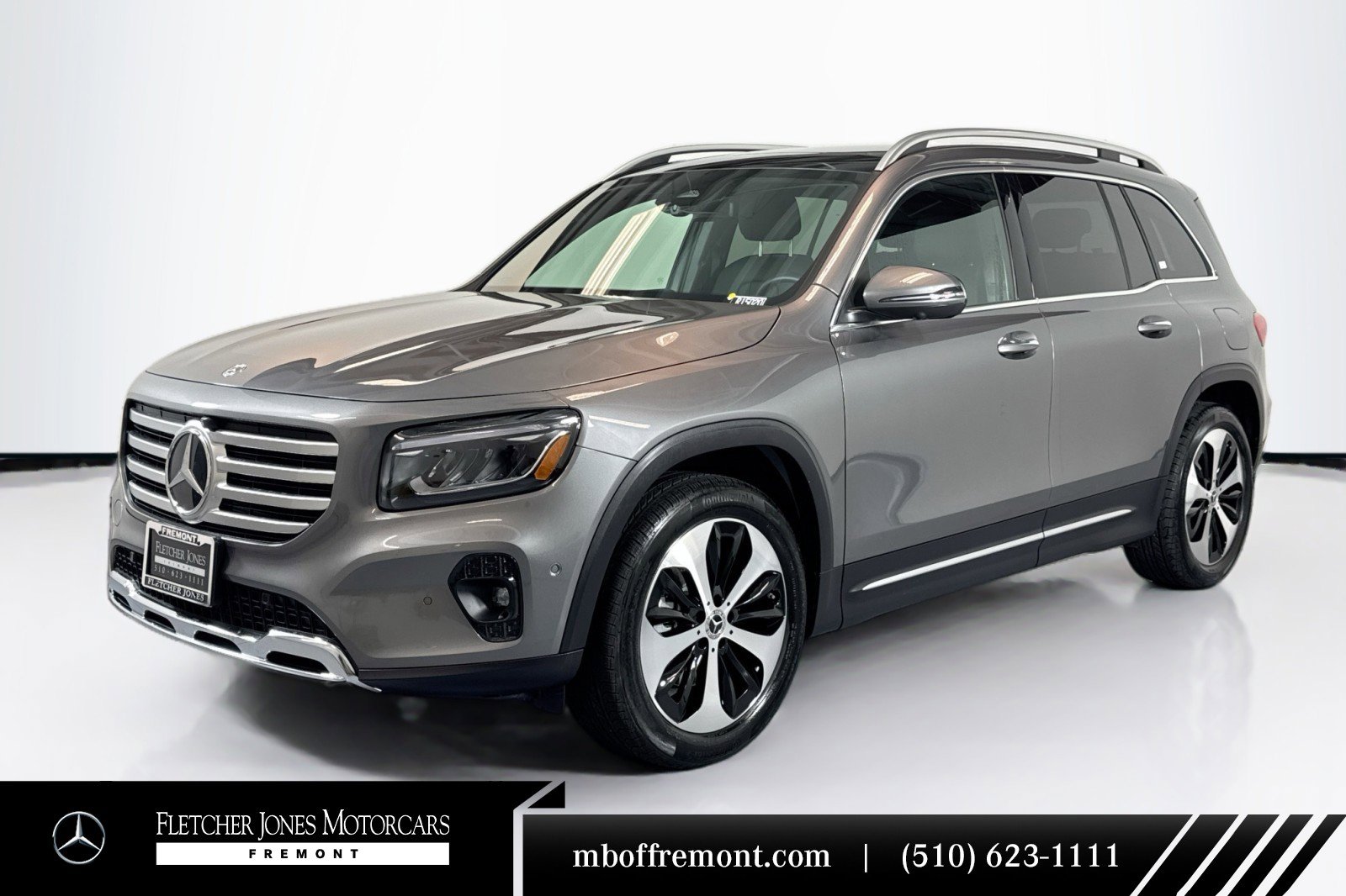 Certified 2025 Mercedes-Benz GLB 250 GLB 250 SUV image 1