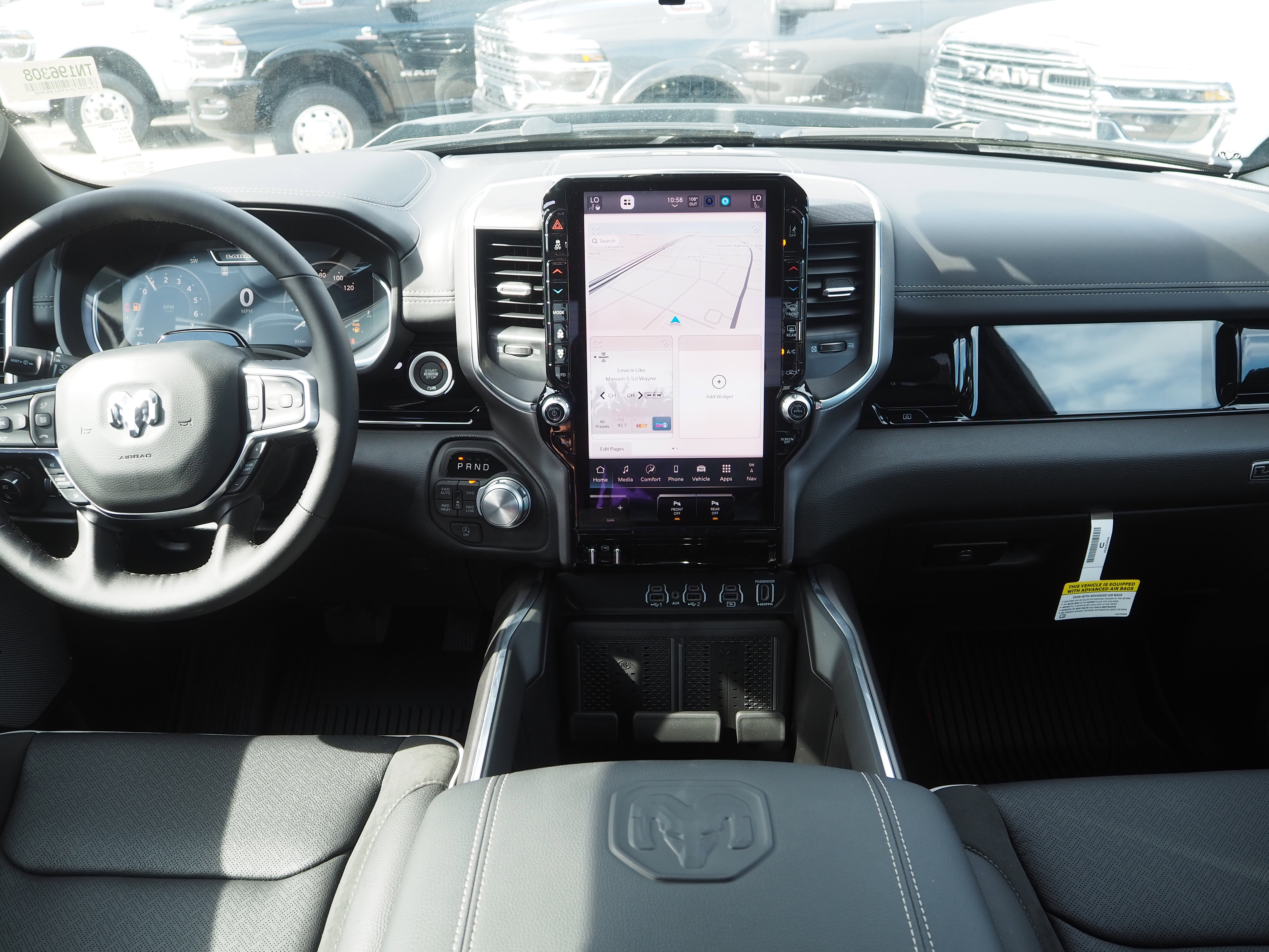 New 2026 RAM 1500 Laramie w/ Night Edition image 16