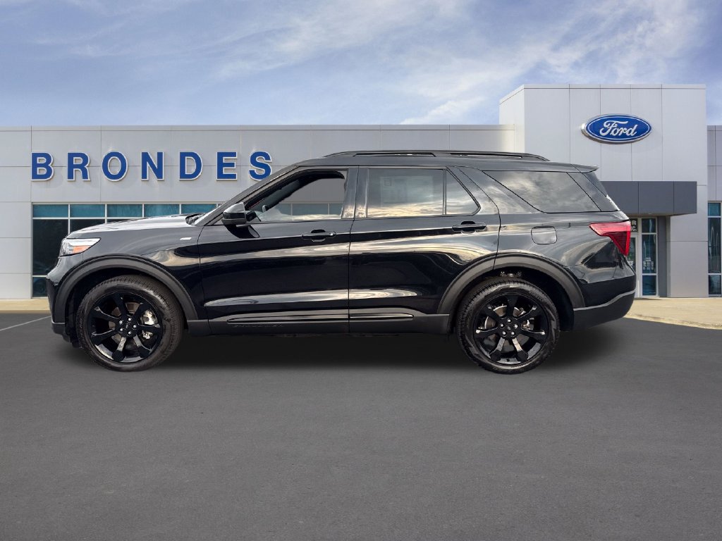 Used 2024 Ford Explorer ST-Line w/ Class IV Trailer Tow Package AWD/4WD 360° Tour