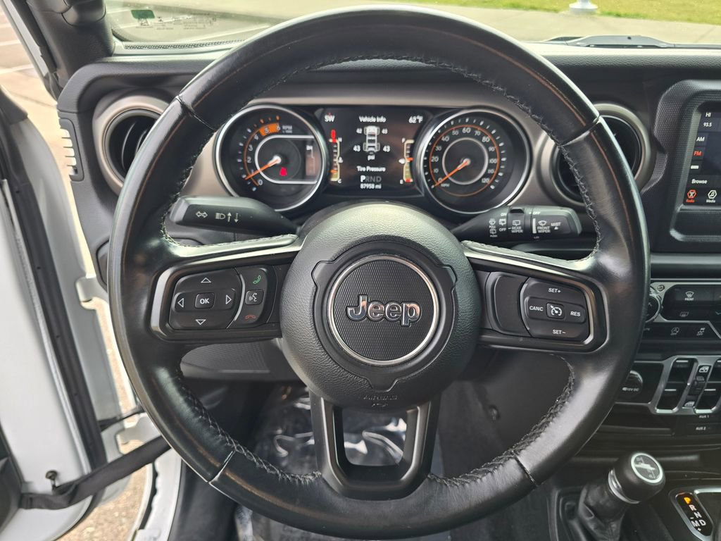 Used 2020 Jeep Wrangler Unlimited Willys image 13