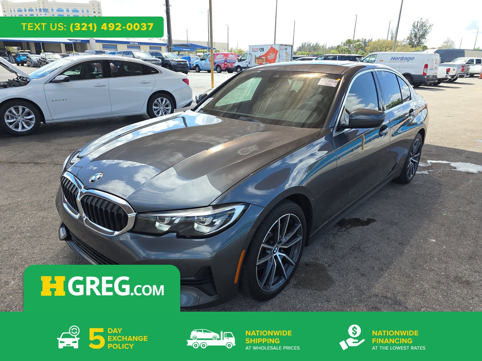 Used 2019 BMW 330i 330i w/ Driving Assistance Package