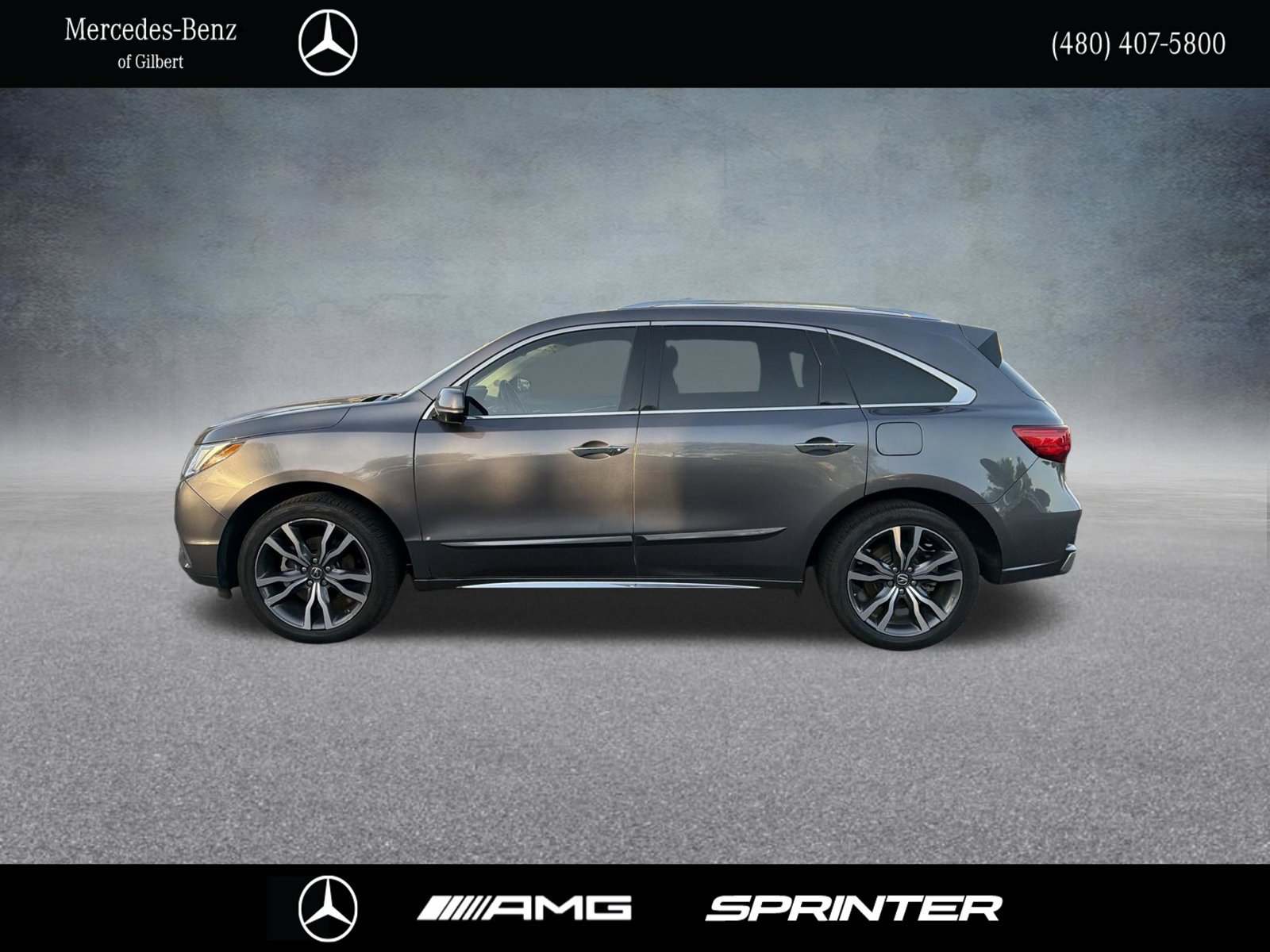 Used 2019 Acura MDX w/ Advance Package AWD/4WD image 3