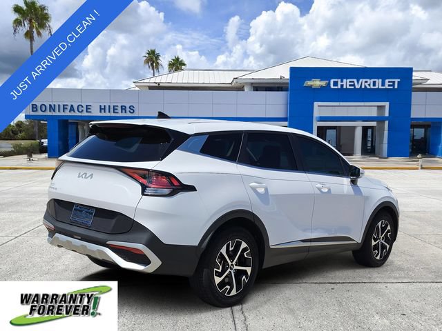 Used 2025 Kia Sportage EX FWD image 4