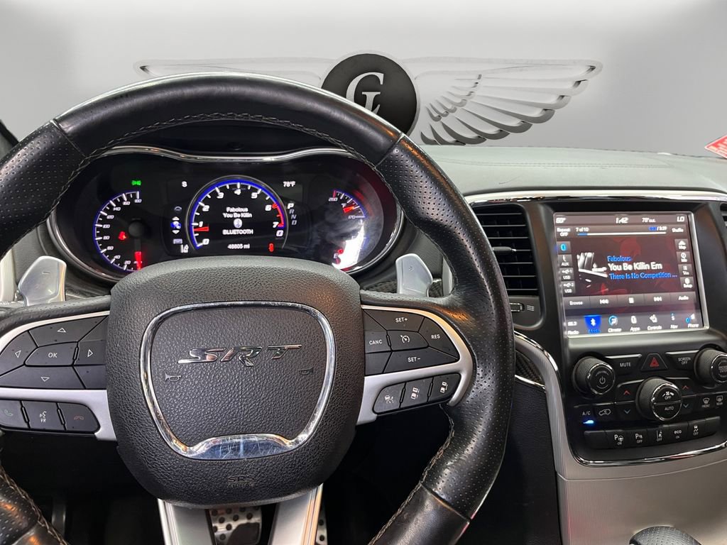 Used 2018 Jeep Grand Cherokee SRT w/ Trailer Tow Group IV image 10