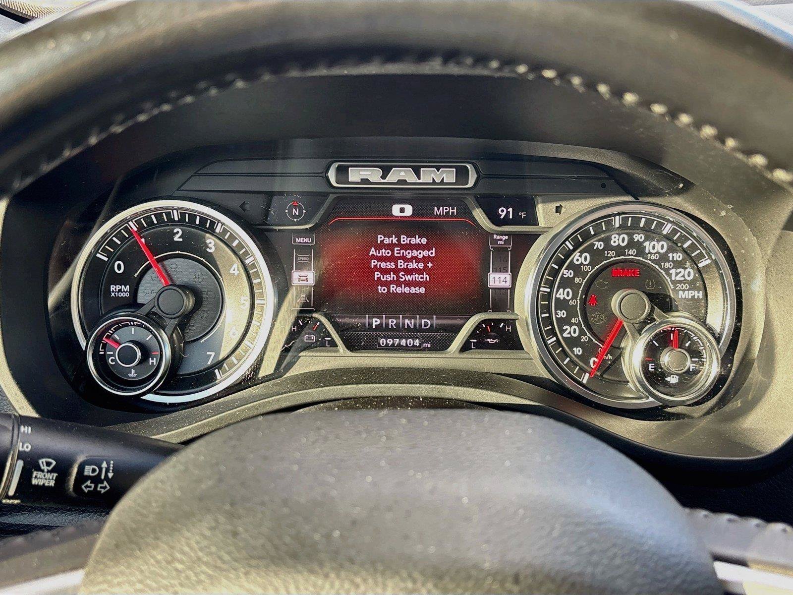 Used 2022 RAM 1500 Big Horn RWD image 14