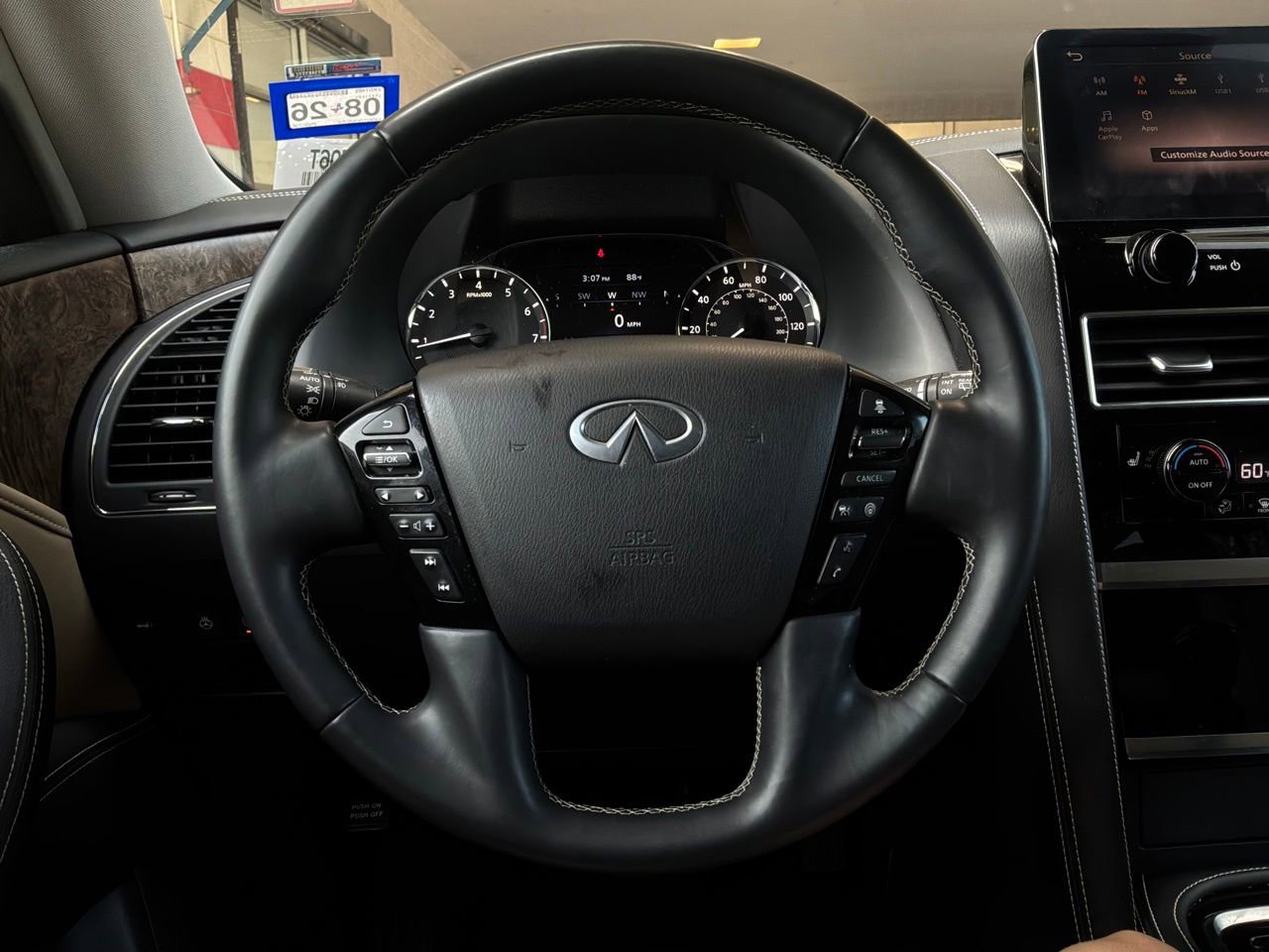 Used 2023 INFINITI QX80 Premium Select w/ Cargo Package AWD/4WD image 38