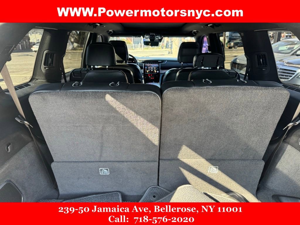 Used 2022 Jeep Grand Cherokee L Summit w/ Advanced Protech Group IV RWD image 27