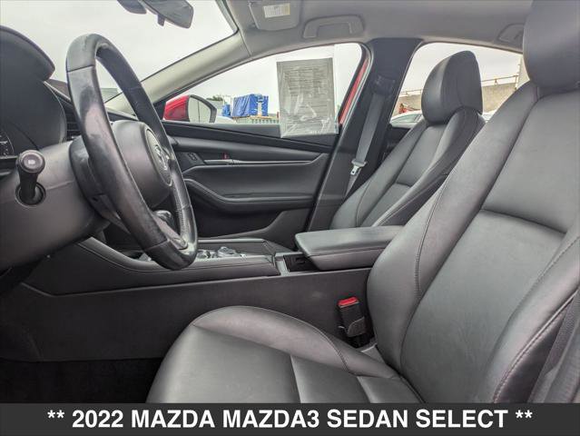 Used 2022 MAZDA MAZDA3 s FWD image 17