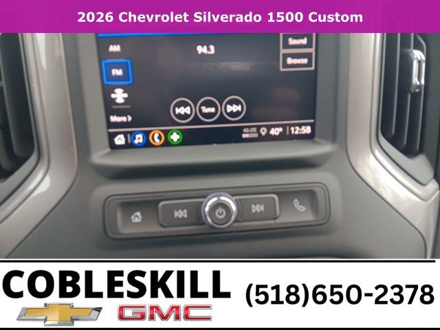 New 2026 Chevrolet Silverado 1500 Custom w/ Rally Edition image 16