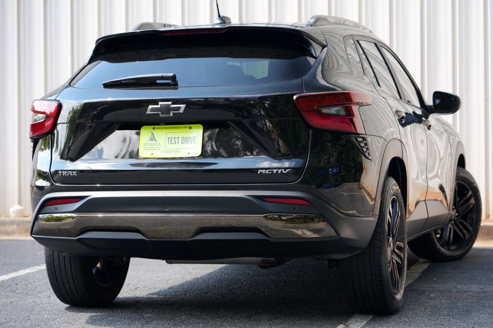 Used 2025 Chevrolet Trax ACTIV w/ Driver Confidence Package FWD image 4