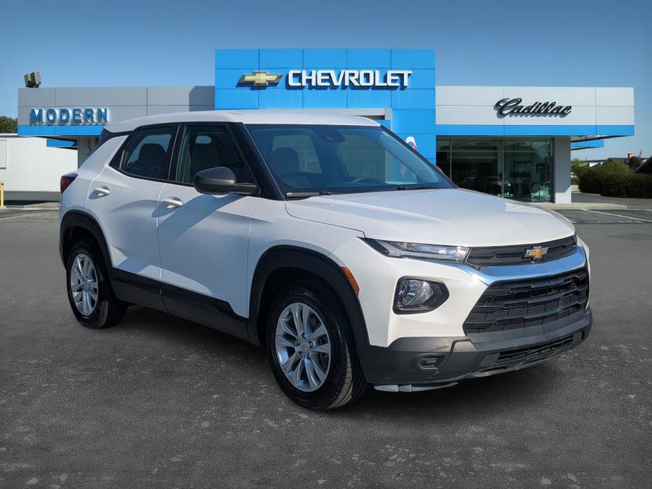 Used 2022 Chevrolet TrailBlazer LS image 3