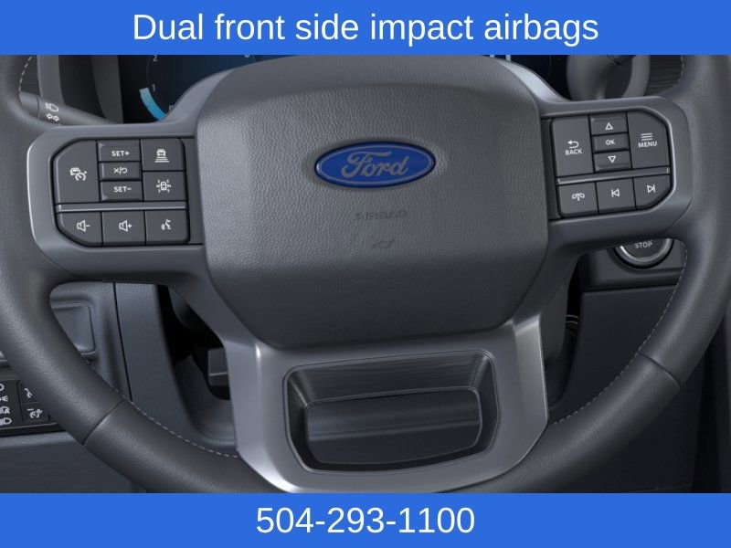 New 2025 Ford F150 XLT w/ Equipment Group 302A MID image 12