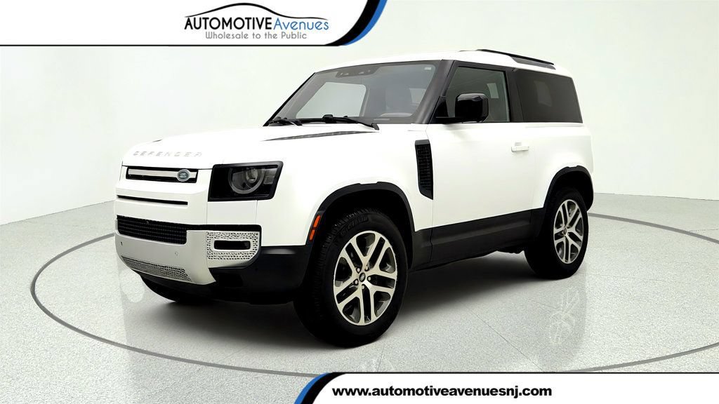Used 2021 Land Rover Defender 90 S AWD/4WD image 1