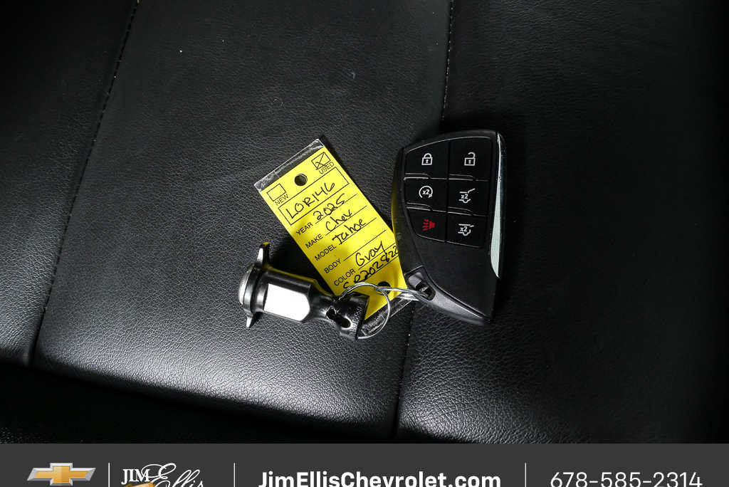 Certified 2025 Chevrolet Tahoe LT image 25