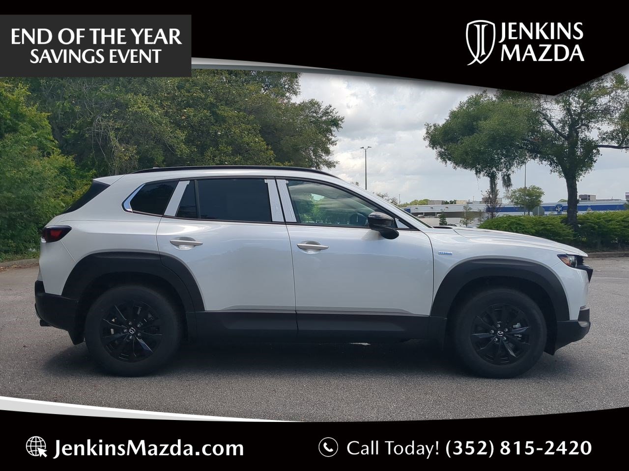 New 2025 MAZDA CX-50 AWD 2.5 Hybrid w/ Premium Pkg