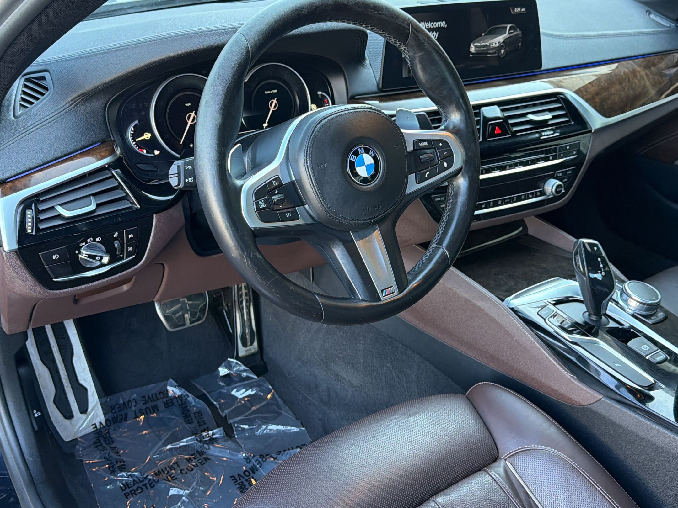 Used 2017 BMW 540i RWD image 4