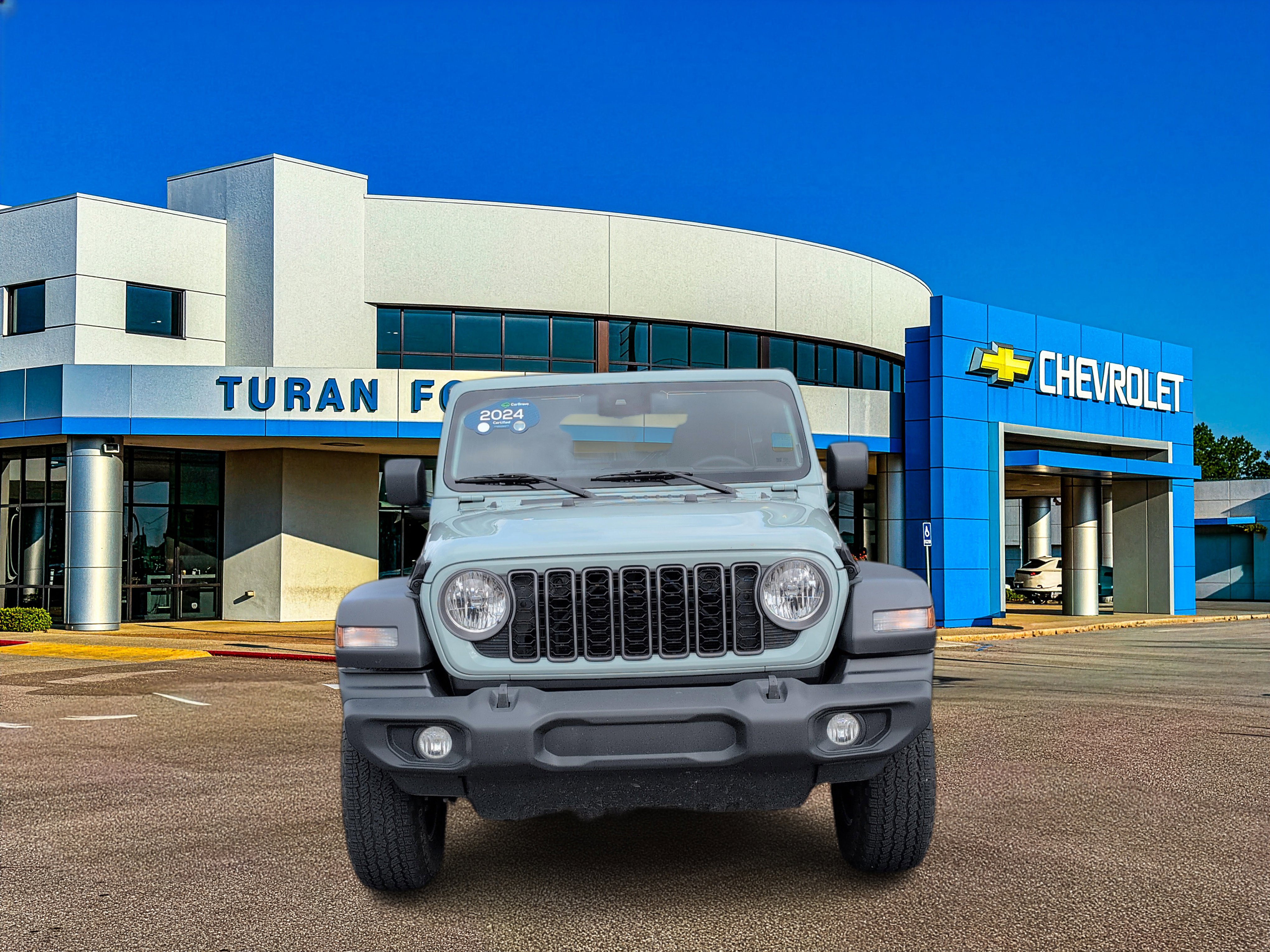 Used 2024 Jeep Wrangler Unlimited Sport AWD/4WD image 9