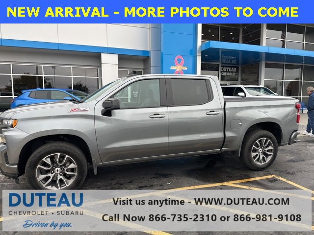 Used 2019 Chevrolet Silverado 1500 RST