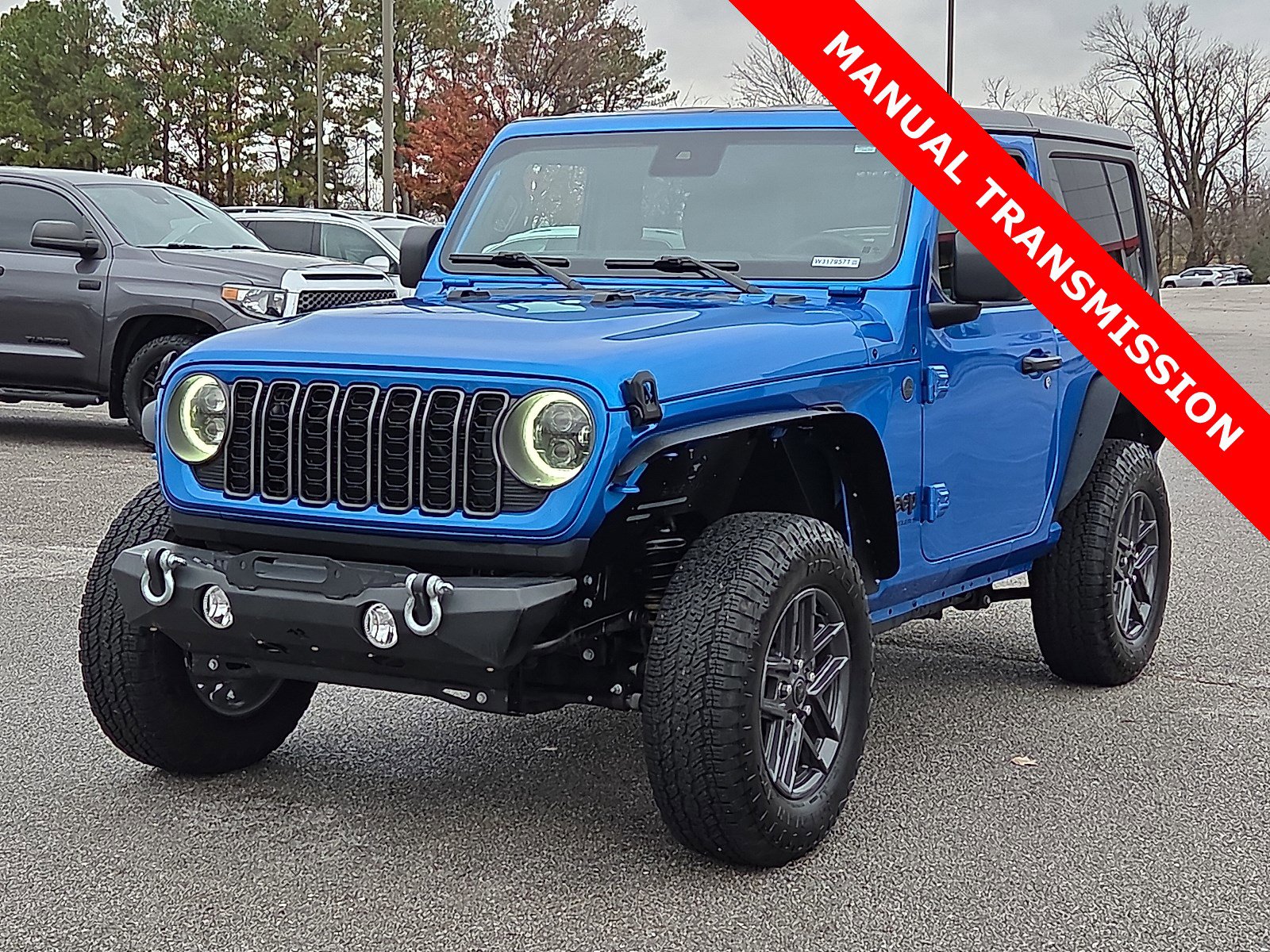 Used 2024 Jeep Wrangler Sport S video 2