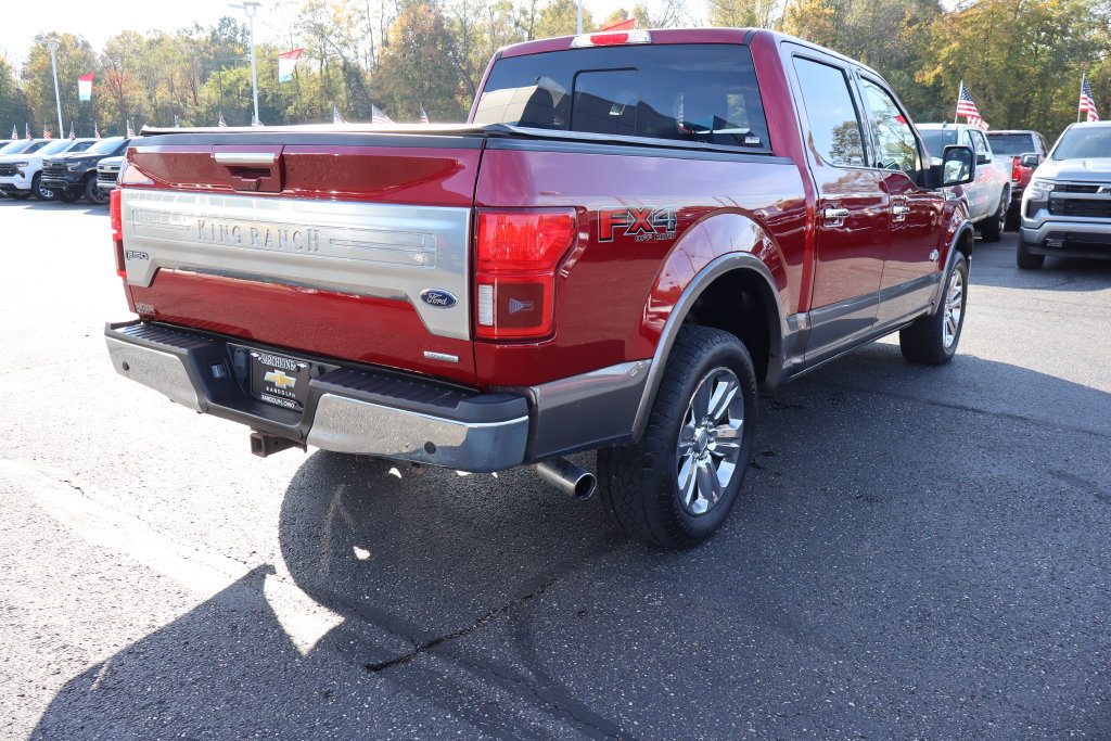 Used 2018 Ford F150 King Ranch w/ Equipment Group 601A Luxury AWD/4WD image 44