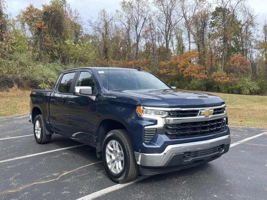 Certified 2022 Chevrolet Silverado 1500 LT