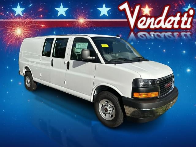 New 2025 GMC Savana 3500 Base w/ Driver Convenience Package image 3